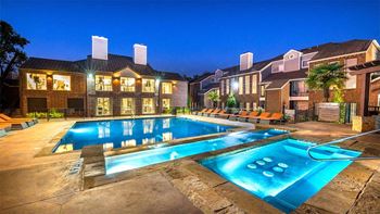 Take a dip in one of three resort-inspired pools